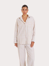 Stripe Oversized Shirt