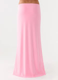 Ashi Maxi Skirt Pink