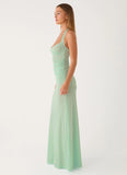 Mirabella Maxi Dress Aqua