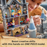 LEGO ONE PIECE Battle at Drum Castle 75645 Building Toys for Boys Girls Ages 9 6 Minifigures Castle Toy Playset for Pretend Play 1038 pieces Gift for Birthdays