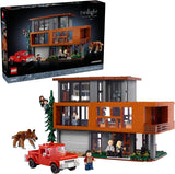 LEGO Ideas Twilight The Cullen House Collectible Set for Adults 18 DIY Fantasy Craft for Book Lovers Edward Bella Jacob 4 More Minifigures Gift Idea for Fans of the Movies 21354