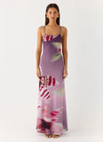 Everett Maxi Dress Ombre Floral Affair