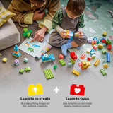 LEGO DUPLO Classic Colorful Creative Box 10479 Building Toys for Toddlers Ages 15 Sturdy Build for Pretend Play Develops Fine Motor Skills 80 pieces Gift Idea