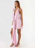 Marisole Mini Dress Pink