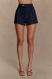 Meadow Denim Shorts Indigo Blue
