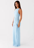 Leona Maxi Dress Turquoise
