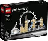 LEGO Architecture London Skyline Collection 21034 Building Set Model Kit and Gift for Kids and Adults 468 pieces