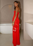Fabian Maxi Dress Red