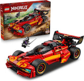 LEGO NINJAGO X 1 Ninja Charger 15th Anniversary 71867 Collectible Building Set for Boys Girls Ages 14 Toy Car Motorcycle 3 Minifigures 691 pieces Gift for Birthdays