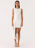 Everly Mini Dress White
