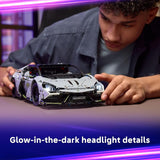 LEGO Technic Lamborghini Revuelto Super Sports Car Toy Building Set for Girls Boys Lamborghini Model Kit for Kids Ages 10 Makes a Great Gift for Kids Car Enthusiasts 42214