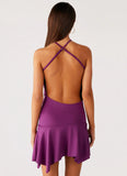 Twilight Tides Mini Dress Violetta