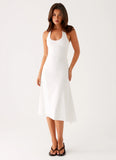 Klyne Midi Dress Ivory