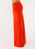 Selmah Hardware Maxi Skirt Tangerine
