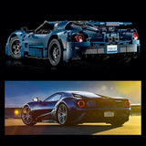 LEGO Technic 2022 Ford GT Building Set for Adults Collectible Kit W Authentic Features Ages 18 1