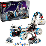 LEGO Technic Lunar Outpost Moon Rover Space Vehicle Building Toy All Terrain Explorer for Kids Boys Girls Ages 10 Buildable Space Decor for Any Room Gift Idea for Birthdays 42211