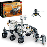 LEGO Technic NASA Mars Rover Perseverance Building Toys STEM Model Kit for Boys Girls Ages 10 Years Gifts for Birthdays Detailed Set for Display 42158
