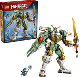 LEGO NINJAGO Lloyds Titan Mech 15th Anniversary Building Toy Collectible Mech Set for Boys Girls Ages 14 Display as Bedroom Decor Gift for Birthdays 71860