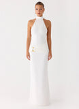Forever Radiant Maxi Dress White