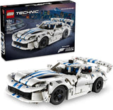 LEGO Technic Dodge Viper GTS R Sports Car 42234 Building Toys for Boys Girls Ages 10 Toy Car for Display for Bedroom or Book Shelf 805 pieces Gifts for Kids