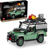LEGO Icons Land Rover Classic Defender 90 Juego de construcción para adultos a partir de 18 años kit de modelo de coche para oficina en casa decoración de escritorio con detalles realistas regalo para hombres y mujeres 10317
