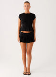 Landon Mini Skort Black