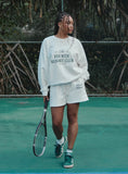 Cream Fourth Resort Club Oversized Sweatshirt