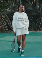 Cream Fourth Resort Club Oversized Sweatshirt