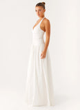 Narnie Maxi Dress Ivory