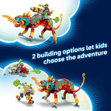 LEGO DREAMZzz Mateos Fire Chameleon Building Toy Pretend Play Set for Kids Ages 7 Storytelling Toy for Boys Girls 2 Construction Modes for Pretend Play Gift Idea for Birthdays 71492