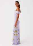 Yvonne Maxi Dress Lavender