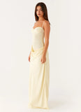 Romy Maxi Dress Yellow
