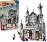 LEGO ONE PIECE Battle at Drum Castle 75645 Building Toys for Boys Girls Ages 9 6 Minifigures Castle Toy Playset for Pretend Play 1038 pieces Gift for Birthdays
