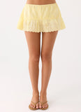Aberley Skort Yellow