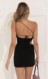 Cutout Dress in Black