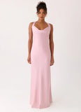 Zandie Maxi Dress Pink