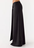Ravi Maxi Skirt Black