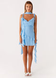 Carina Mini Dress Blue