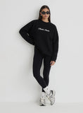 Washed Black Fourth Studio Oversized Sweatshirt