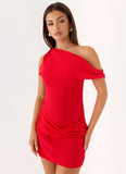 Pearson Mini Dress Red