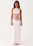 Lucinda Maxi Dress Pink
