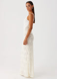 Twilight Dreams Maxi Dress Ivory