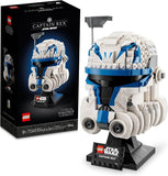 LEGO Star Wars Captain Rex Helmet Building Set The Clone Wars Collectible Model for Adults Star Wars Memorabilia 75349