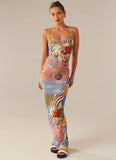 Wanderlust Maxi Dress Fantasy Muse