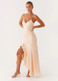 Solana Maxi Dress Peach