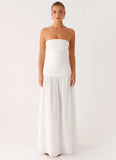 Tyrah Maxi Dress White