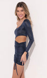 Dress in Midnight Blue