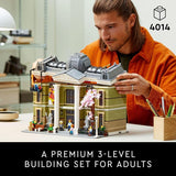 LEGO Icons Natural History Museum Building Kit for Adults Build and Display Gift Idea for Lovers of Museums Dinosaurs Science and Geology Addition to the Modular Buildings Collection 10326