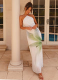Blossom Hearts Maxi Dress Dahlia Ash