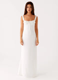 Shyla Maxi Dress Ivory